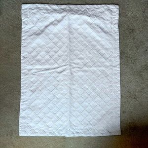 NWOT White Ralph Lauren Textured Pillow Sham - Gorgeous.